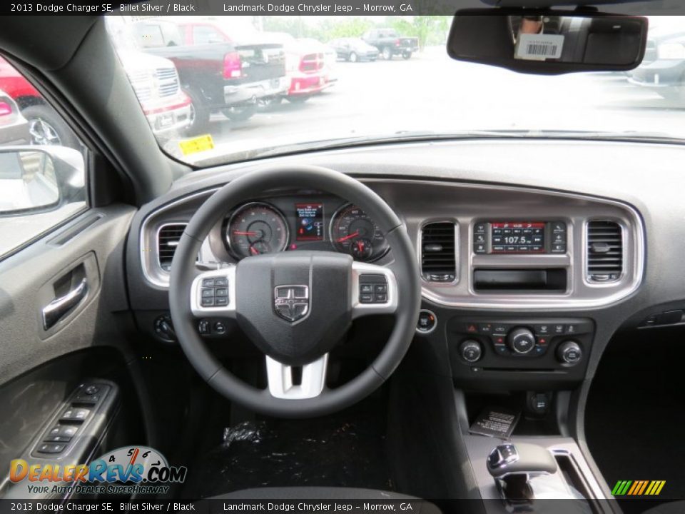 Dashboard of 2013 Dodge Charger SE Photo #8