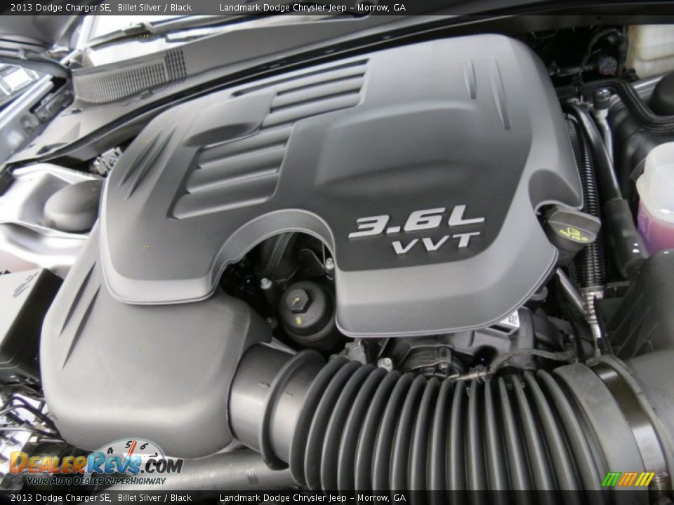 2013 Dodge Charger SE 3.6 Liter DOHC 24-Valve VVT Pentastar V6 Engine Photo #9