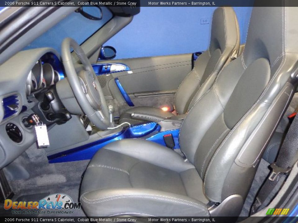 Front Seat of 2006 Porsche 911 Carrera S Cabriolet Photo #34