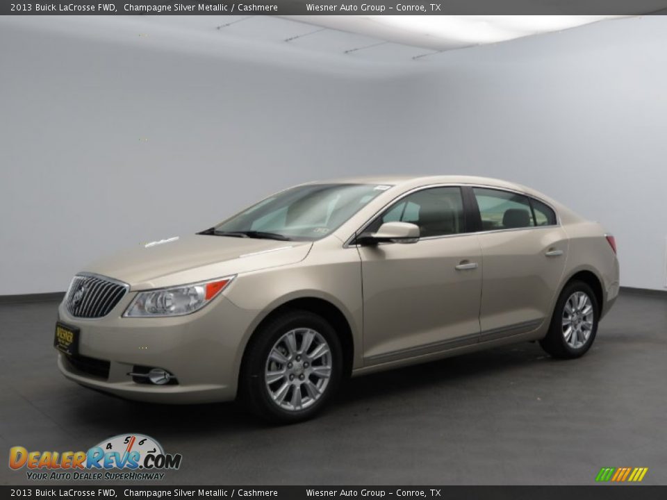 2013 Buick LaCrosse FWD Champagne Silver Metallic / Cashmere Photo #1