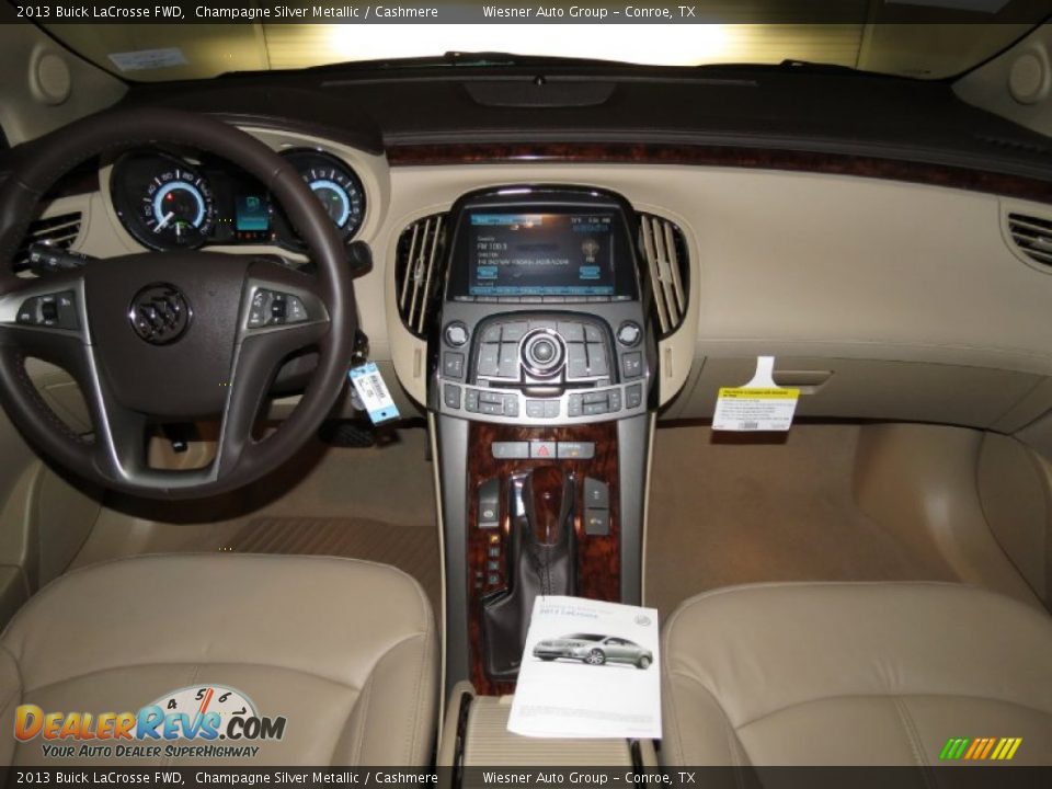 2013 Buick LaCrosse FWD Champagne Silver Metallic / Cashmere Photo #3