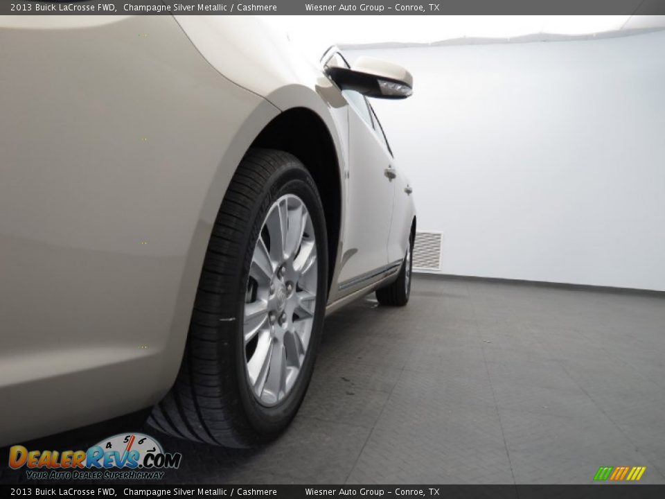 2013 Buick LaCrosse FWD Champagne Silver Metallic / Cashmere Photo #5