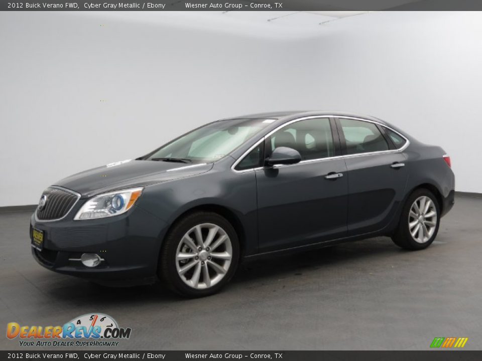 Front 3/4 View of 2012 Buick Verano FWD Photo #1