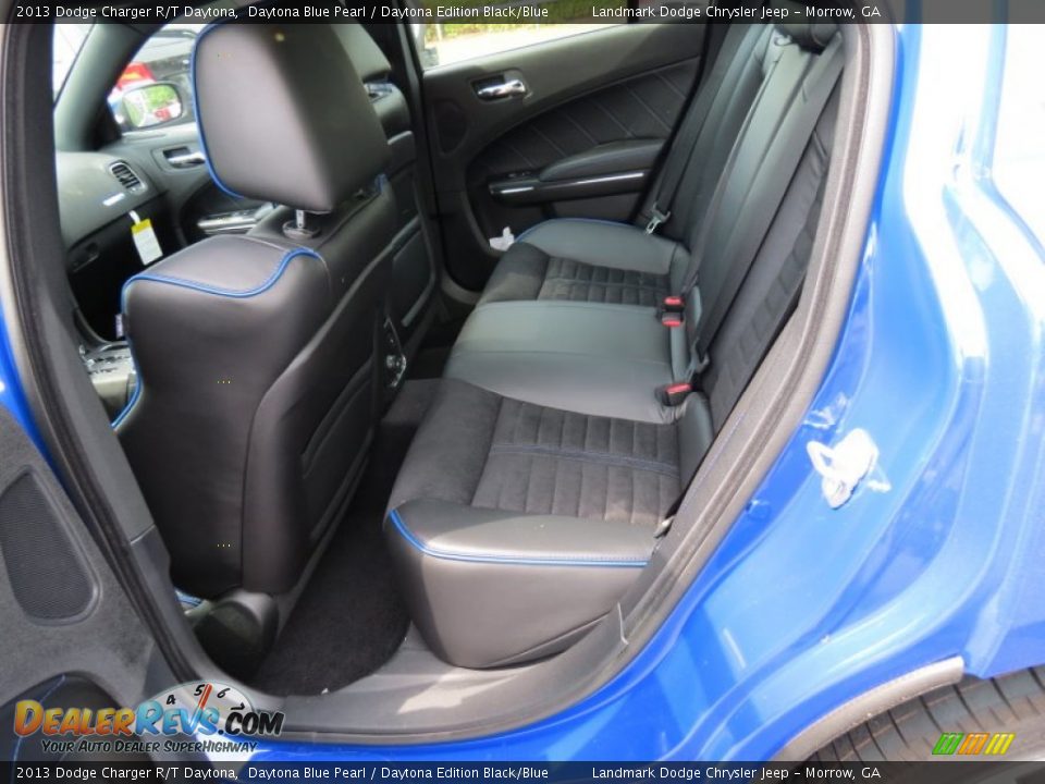 Rear Seat of 2013 Dodge Charger R/T Daytona Photo #10