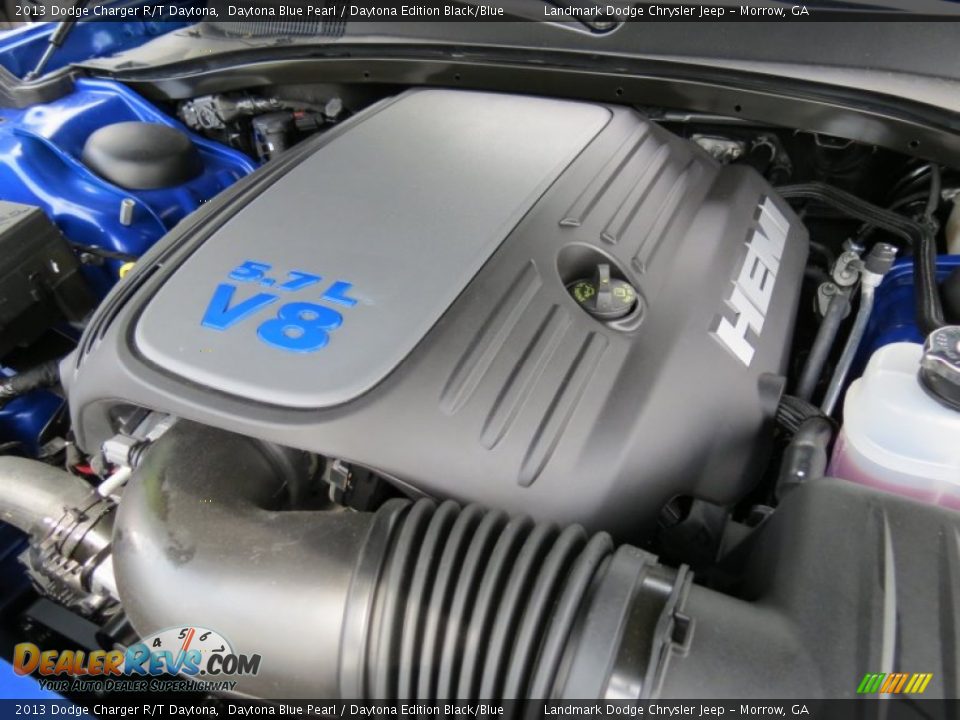 2013 Dodge Charger R/T Daytona 5.7 Liter HEMI OHV 16-Valve VVT V8 Engine Photo #11