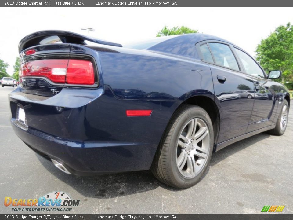 Jazz Blue 2013 Dodge Charger R/T Photo #3