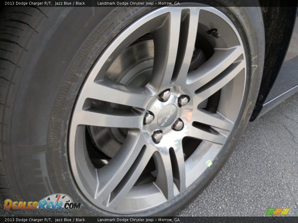 2013 Dodge Charger R/T Wheel Photo #5