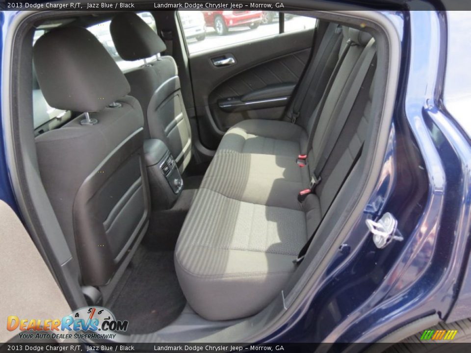 Rear Seat of 2013 Dodge Charger R/T Photo #8