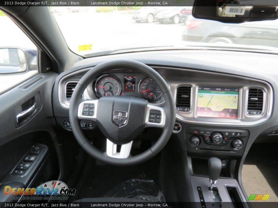 Dashboard of 2013 Dodge Charger R/T Photo #9