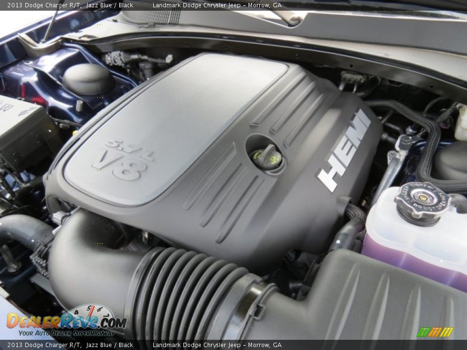 2013 Dodge Charger R/T 5.7 Liter HEMI OHV 16-Valve VVT V8 Engine Photo #10