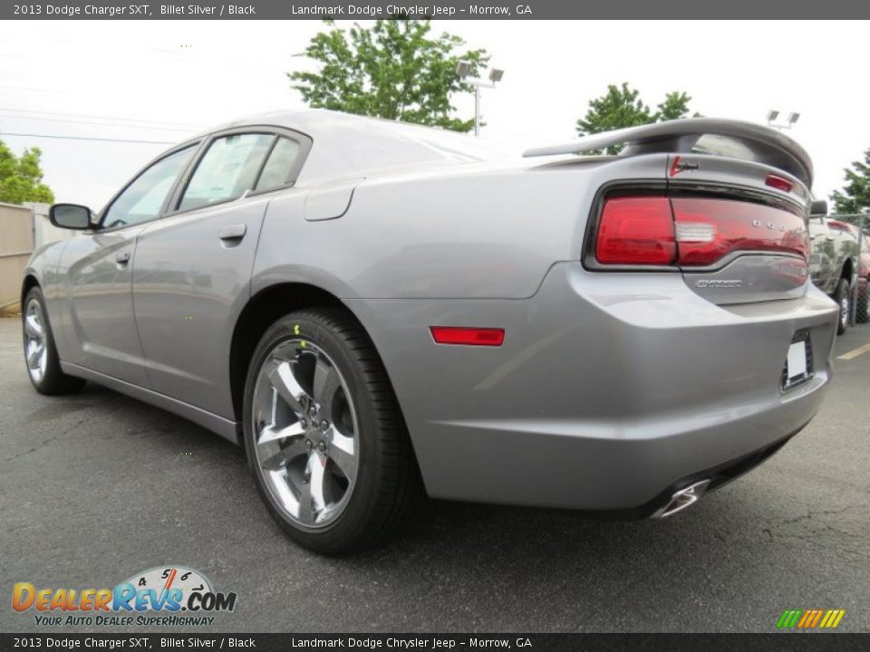 2013 Dodge Charger SXT Billet Silver / Black Photo #2