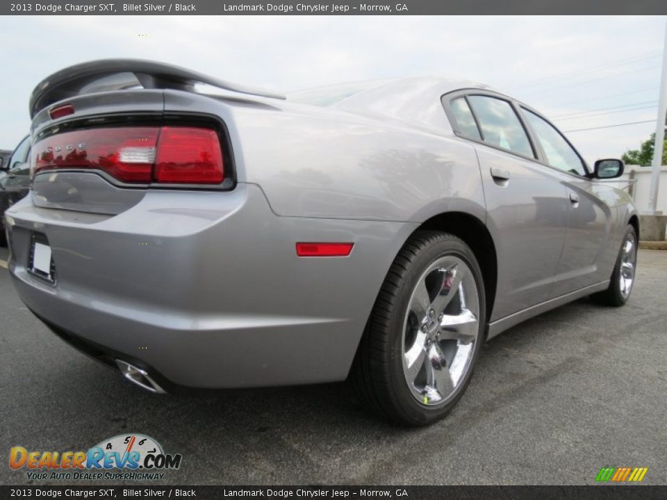 Billet Silver 2013 Dodge Charger SXT Photo #3