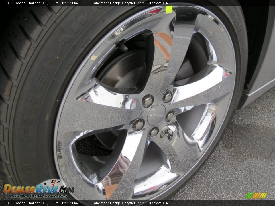 2013 Dodge Charger SXT Wheel Photo #5