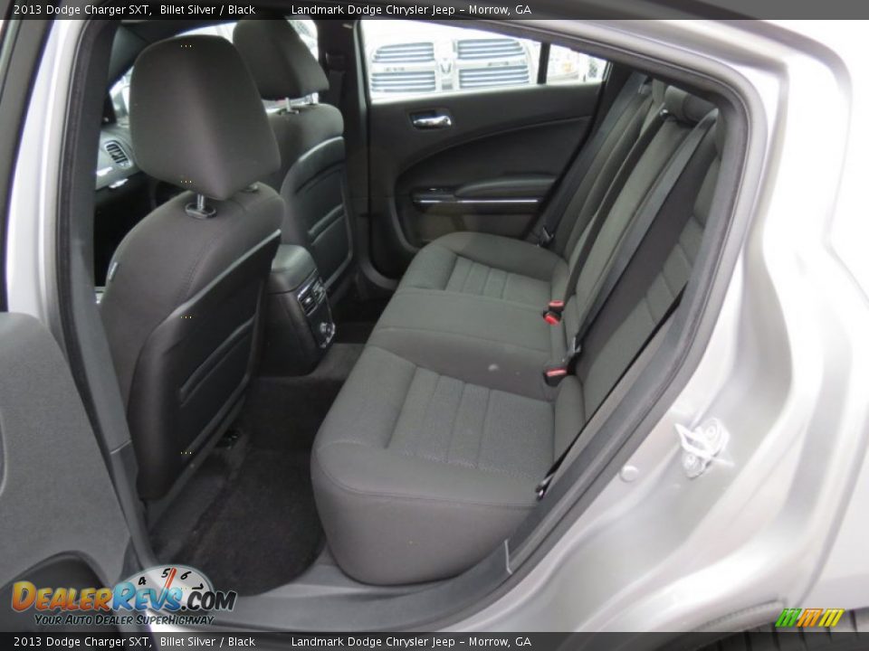 Rear Seat of 2013 Dodge Charger SXT Photo #8