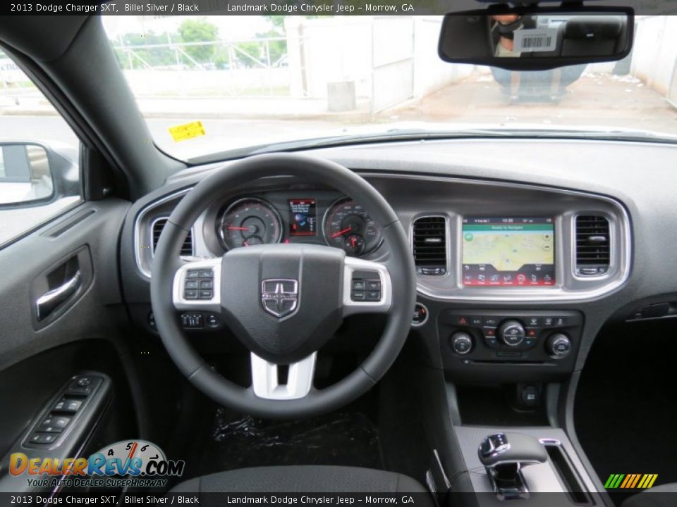Dashboard of 2013 Dodge Charger SXT Photo #9