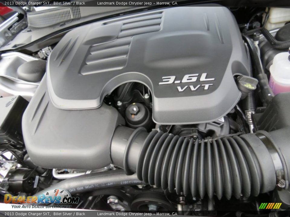 2013 Dodge Charger SXT 3.6 Liter DOHC 24-Valve VVT Pentastar V6 Engine Photo #10