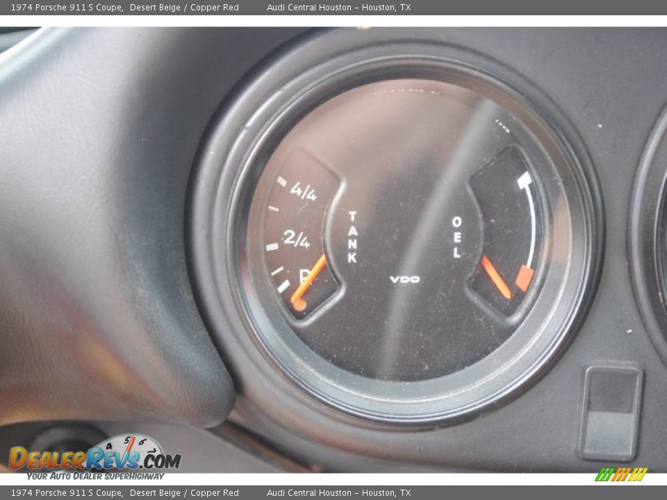 1974 Porsche 911 S Coupe Gauges Photo #27