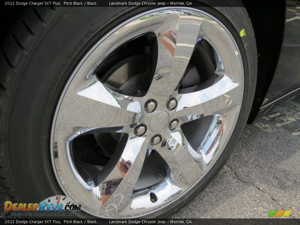 2013 Dodge Charger SXT Plus Wheel Photo #5