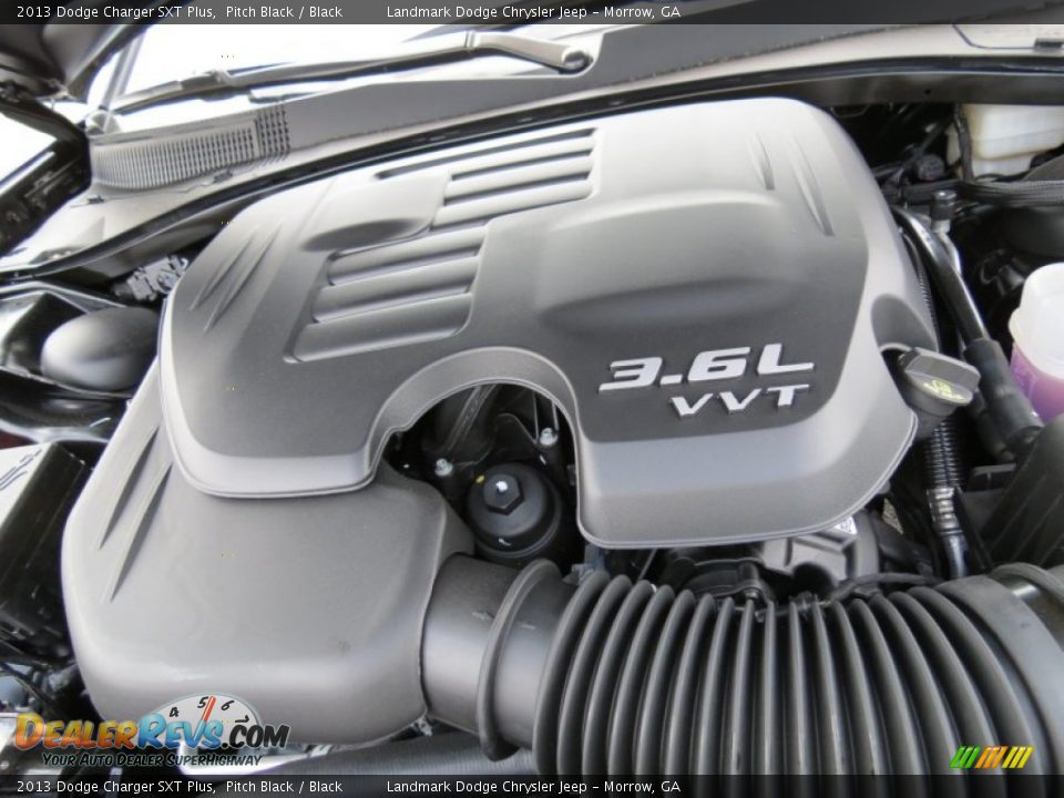 2013 Dodge Charger SXT Plus 3.6 Liter DOHC 24-Valve VVT Pentastar V6 Engine Photo #10