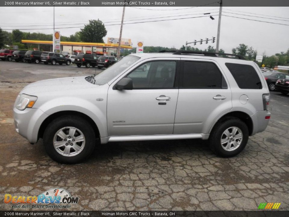 Silver Metallic 2008 Mercury Mariner V6 Photo #4