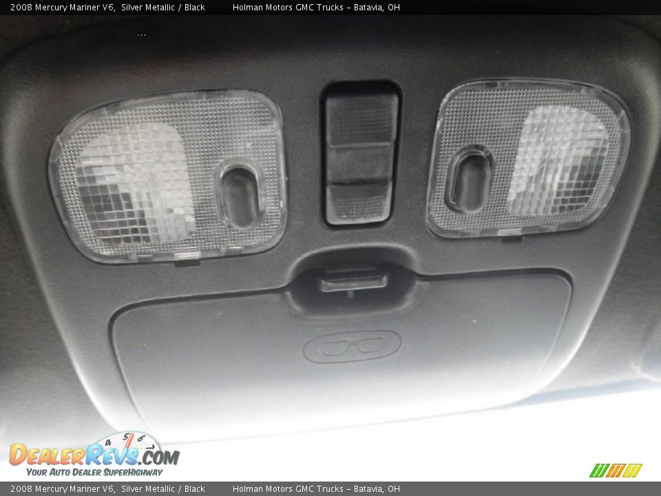 2008 Mercury Mariner V6 Silver Metallic / Black Photo #15