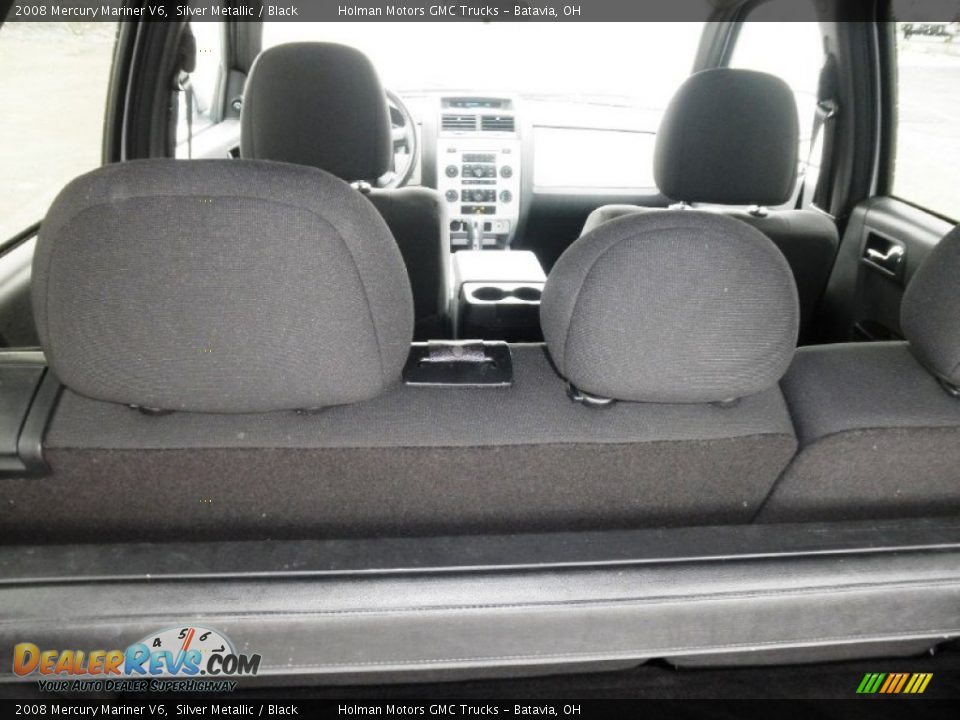 2008 Mercury Mariner V6 Silver Metallic / Black Photo #22
