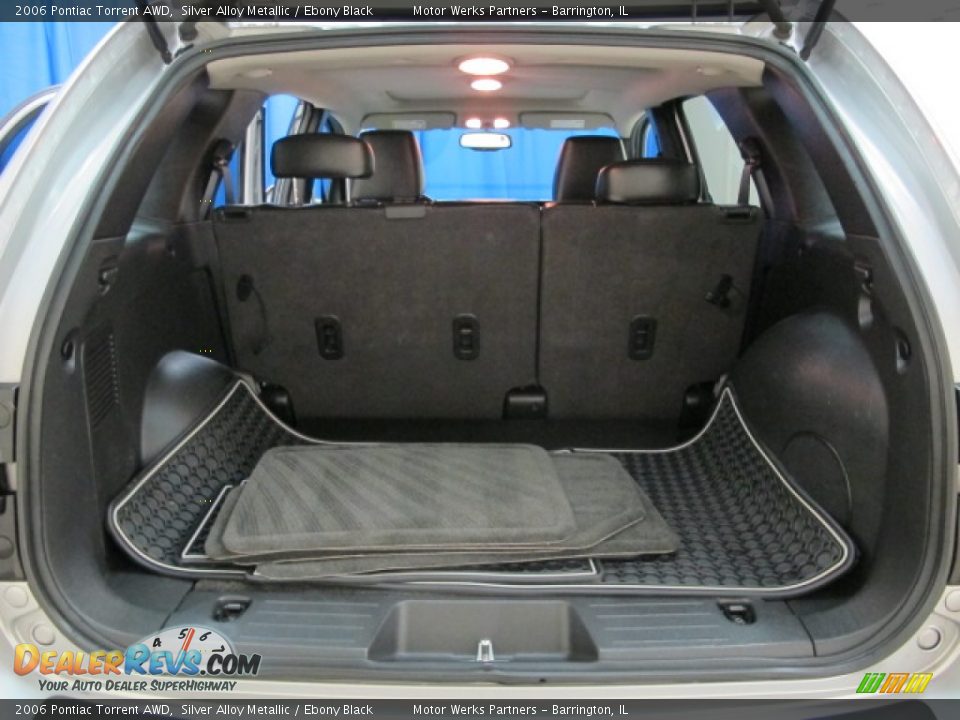 2006 Pontiac Torrent AWD Silver Alloy Metallic / Ebony Black Photo #9