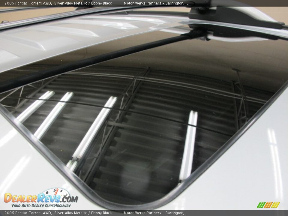 2006 Pontiac Torrent AWD Silver Alloy Metallic / Ebony Black Photo #10
