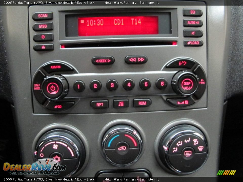 2006 Pontiac Torrent AWD Silver Alloy Metallic / Ebony Black Photo #27