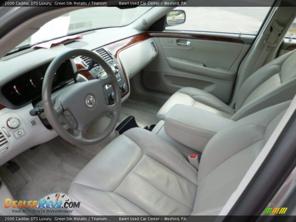 Titanium Interior - 2006 Cadillac DTS Luxury Photo #17