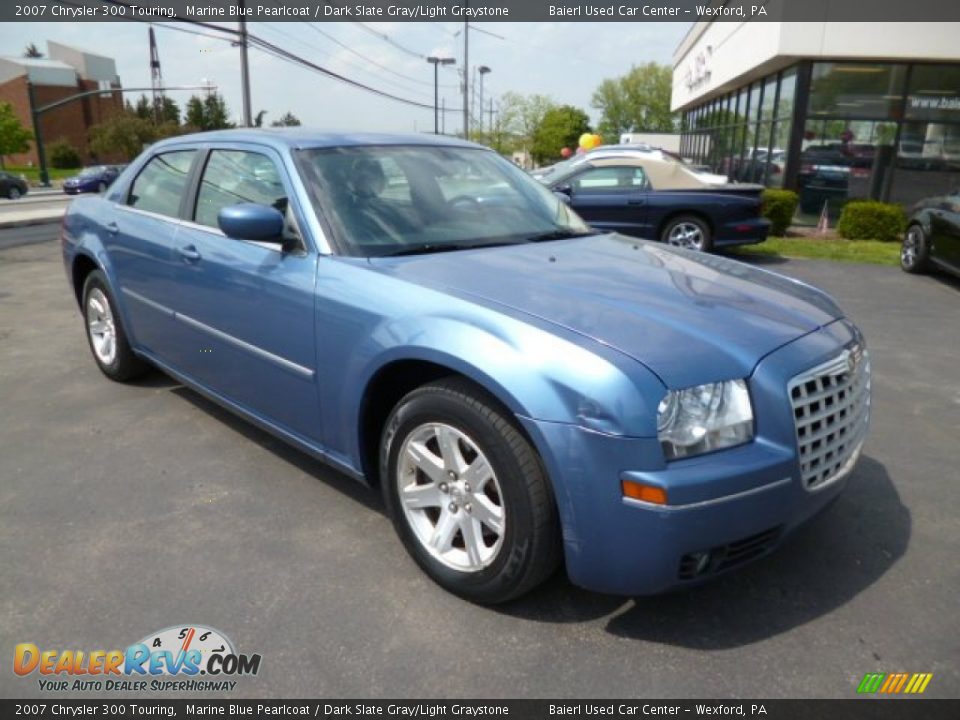 Front 3/4 View of 2007 Chrysler 300 Touring Photo #1
