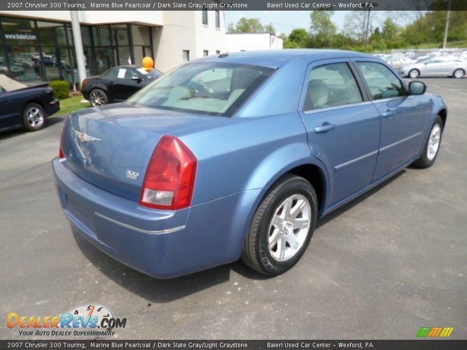 Marine Blue Pearlcoat 2007 Chrysler 300 Touring Photo #7