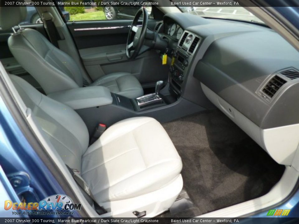 Dark Slate Gray/Light Graystone Interior - 2007 Chrysler 300 Touring Photo #10