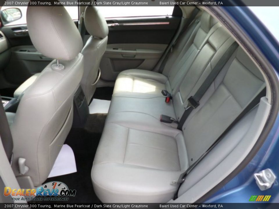 Rear Seat of 2007 Chrysler 300 Touring Photo #12
