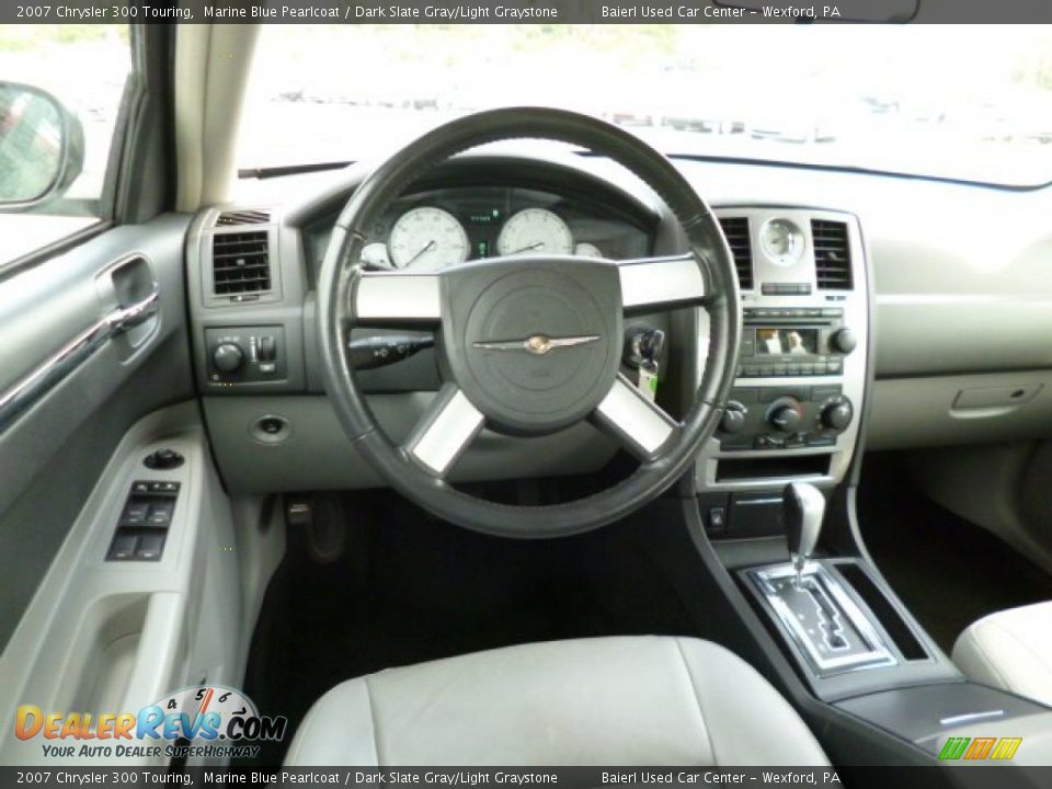 Dashboard of 2007 Chrysler 300 Touring Photo #13