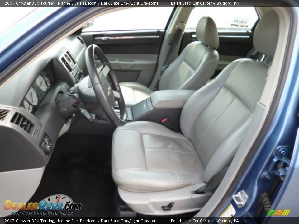 Front Seat of 2007 Chrysler 300 Touring Photo #14