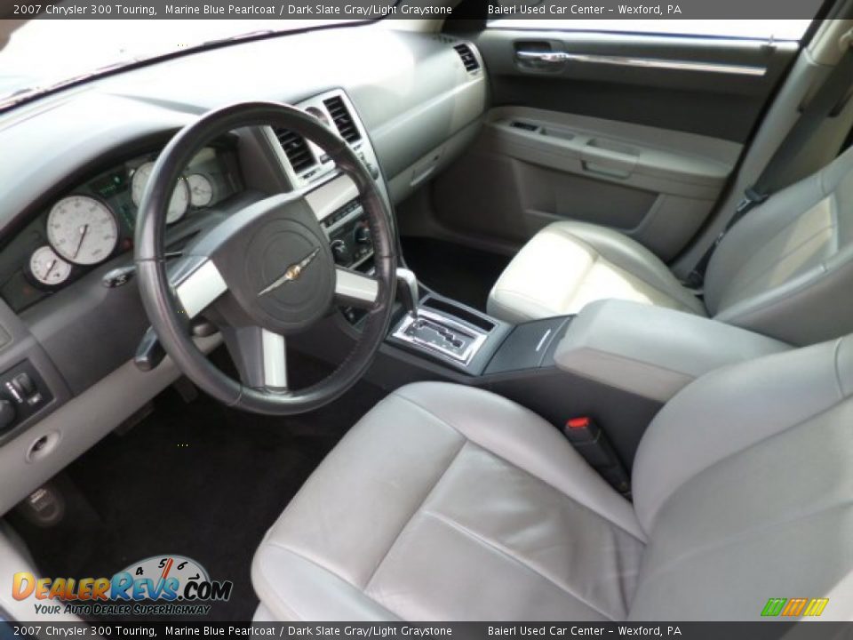 Dark Slate Gray/Light Graystone Interior - 2007 Chrysler 300 Touring Photo #15