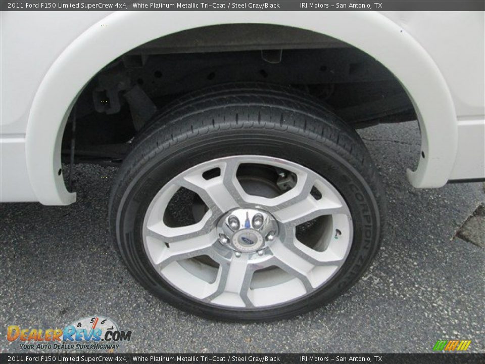 2011 Ford F150 Limited SuperCrew 4x4 Wheel Photo #3