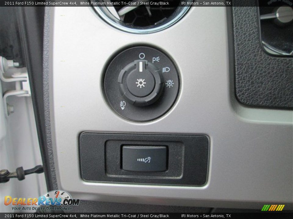 Controls of 2011 Ford F150 Limited SuperCrew 4x4 Photo #11