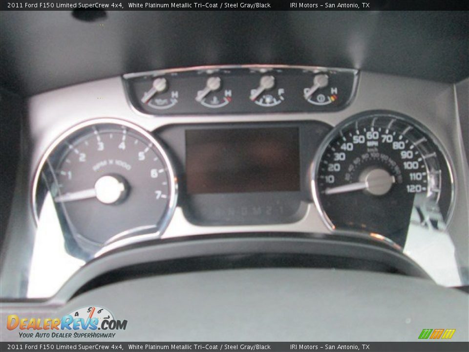 2011 Ford F150 Limited SuperCrew 4x4 Gauges Photo #12