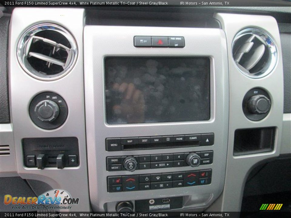 Controls of 2011 Ford F150 Limited SuperCrew 4x4 Photo #14