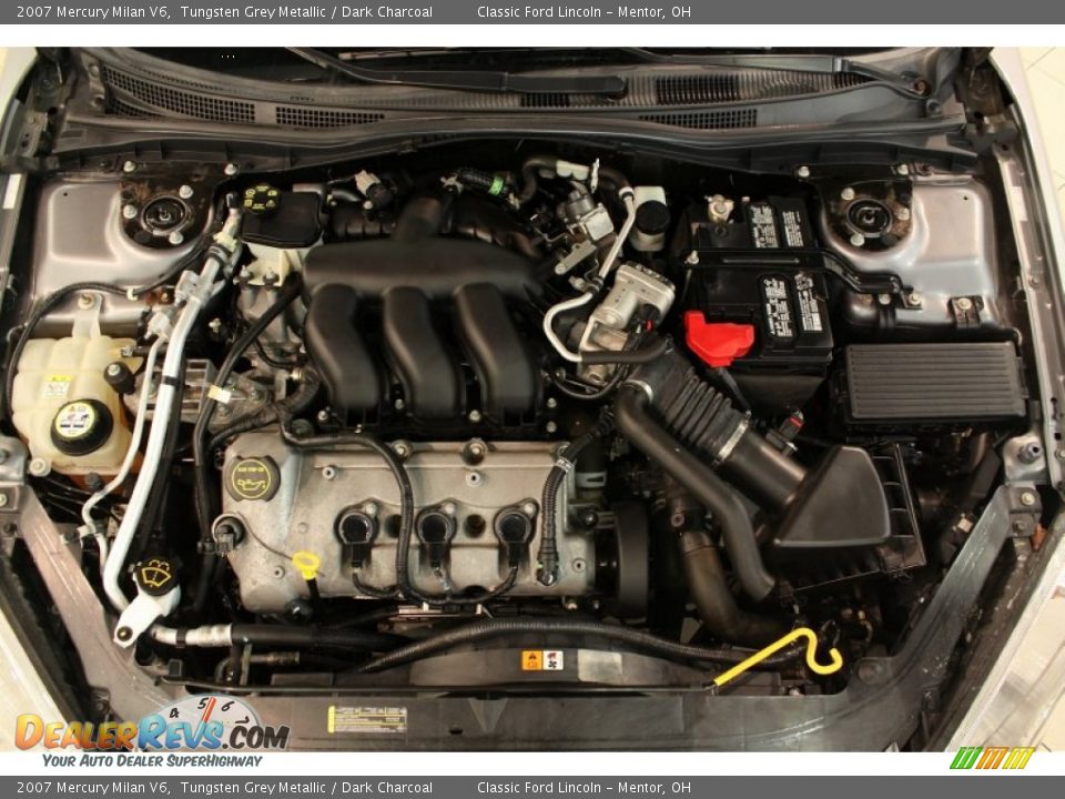 2007 Mercury Milan V6 3.0L DOHC 24V VVT Duratec V6 Engine Photo #15