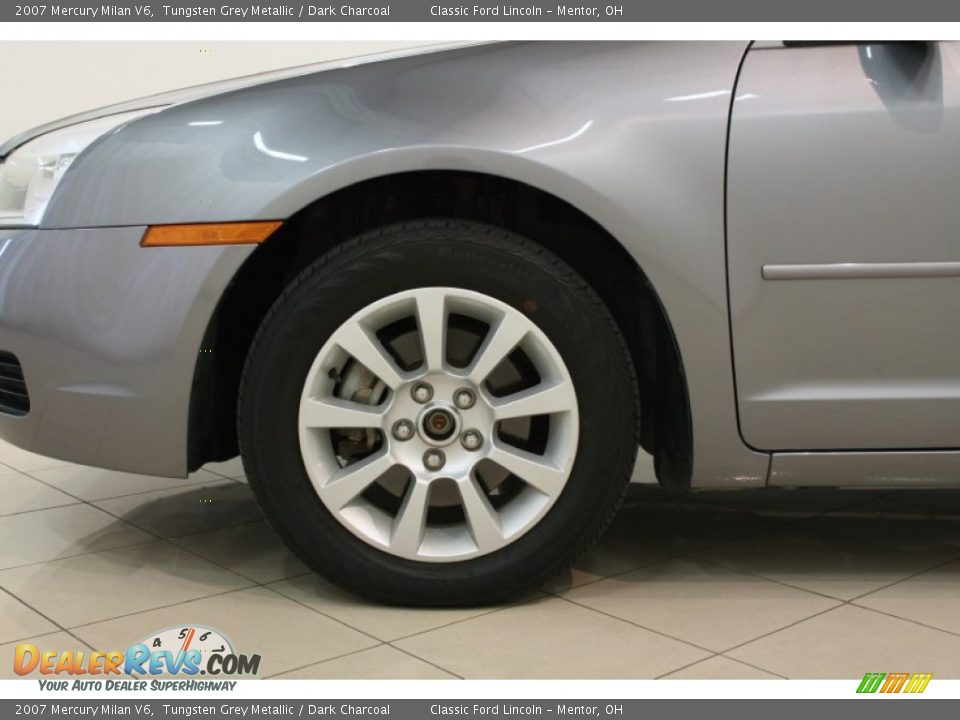 2007 Mercury Milan V6 Wheel Photo #16