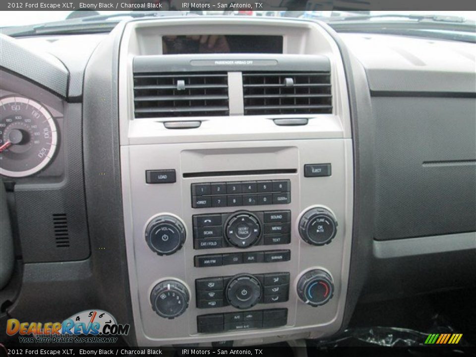 2012 Ford Escape XLT Ebony Black / Charcoal Black Photo #16