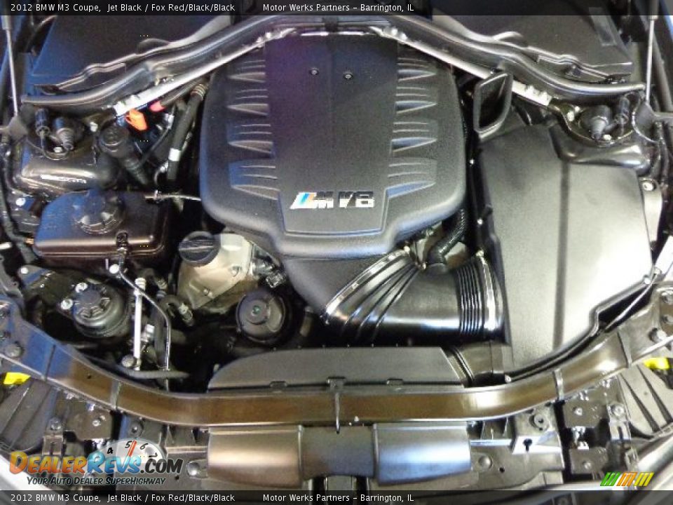 2012 BMW M3 Coupe 4.0 Liter DOHC 32-Valve VVT V8 Engine Photo #6