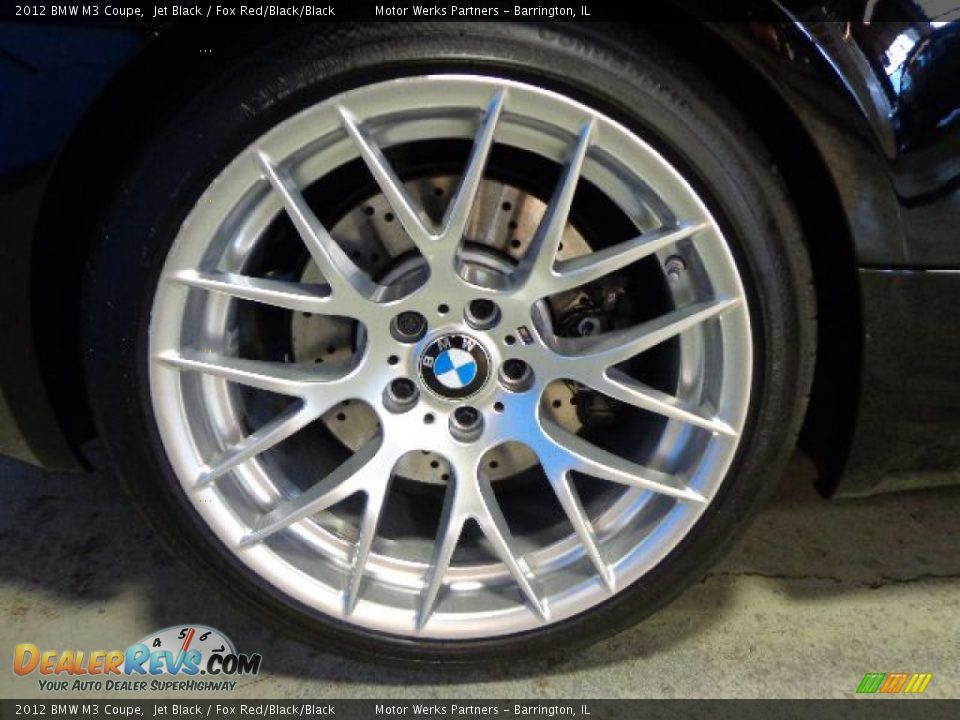 2012 BMW M3 Coupe Wheel Photo #18