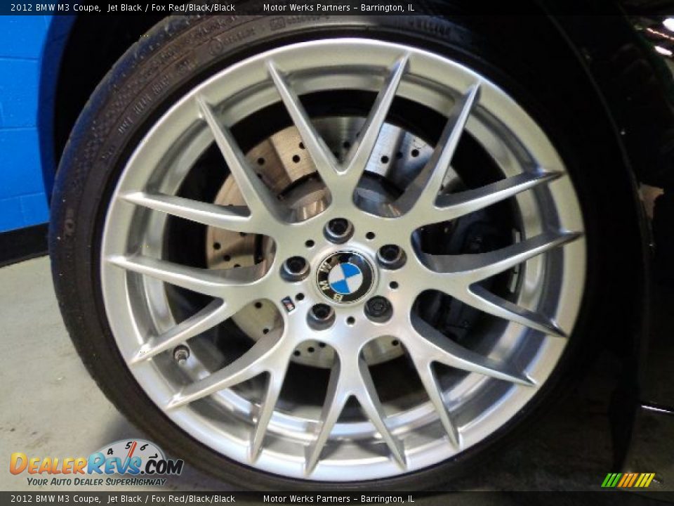 2012 BMW M3 Coupe Wheel Photo #20