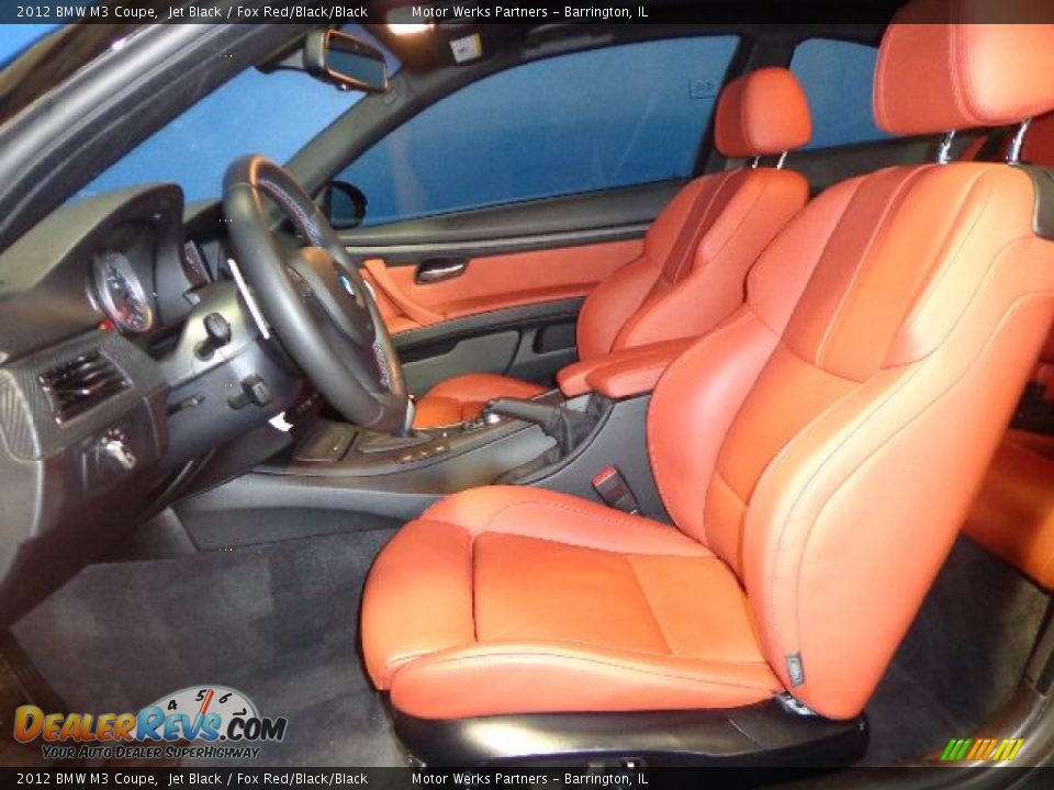Front Seat of 2012 BMW M3 Coupe Photo #23