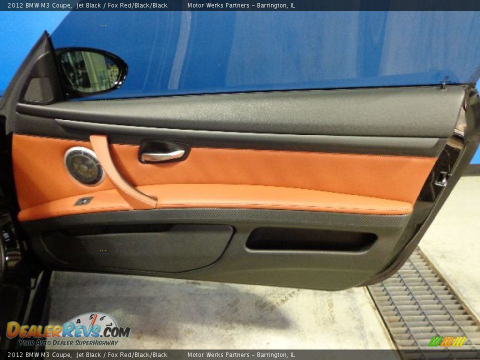Door Panel of 2012 BMW M3 Coupe Photo #32