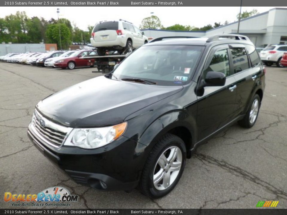 Front 3/4 View of 2010 Subaru Forester 2.5 X Limited Photo #3